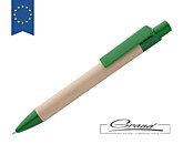 Эко-ручка шариковая из бумаги «Reflat» в СПб, зеленая