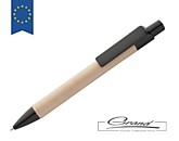 Эко-ручка шариковая из бумаги «Reflat», коричневая