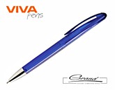 Ручка пластиковая шариковая «Ines Color», синяя