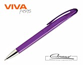 Ручка пластиковая шариковая «Ines Color», фиолетовая