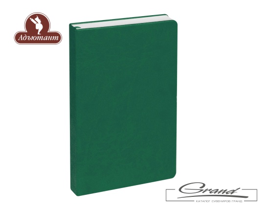 Ежедневник недатированный «New Brand», зеленый