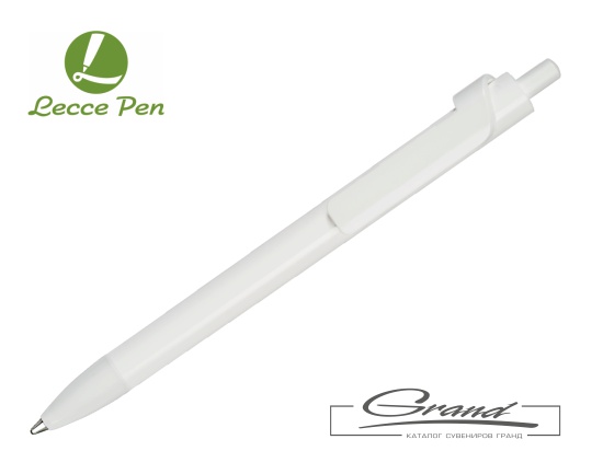 Ручка шариковая «Forte Green Safe Touch», белая