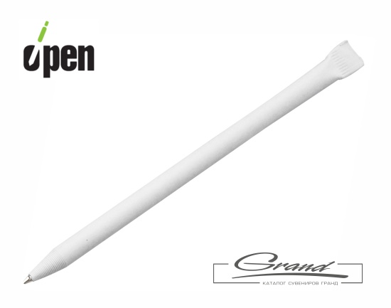 Ручка из картона «Carton Color», белая