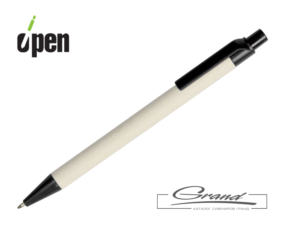 Ручка шариковая MilkMake, черная