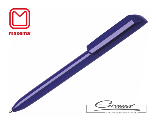 Ручка шариковая «FLOW PURE», глянцевый корпус, фиолетовая