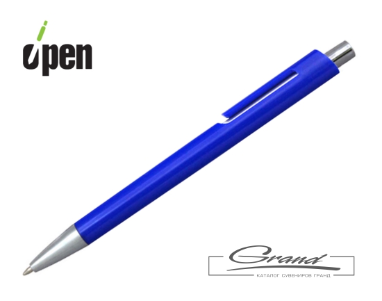 Ручка шариковая Dominanta Color, темно-синяя