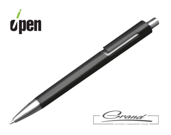 Ручка шариковая Dominanta Color, черная