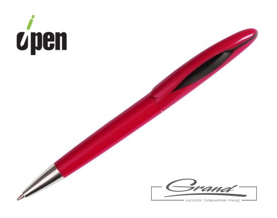 Ручка шариковая Nave Color, красная