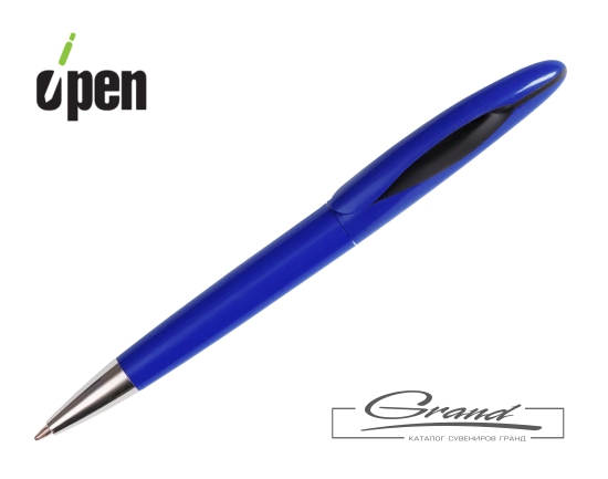 Ручка шариковая Nave Color, темно-синяя