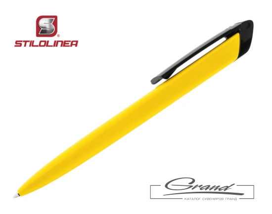 Ручка шариковая S Bella Extra, желтая Ручка шариковая S Bella Extra, желтая