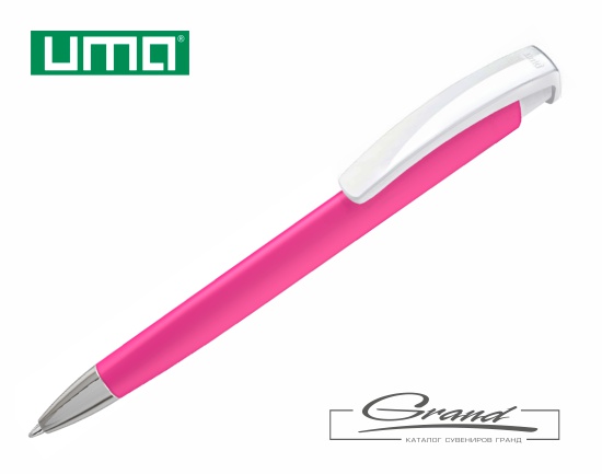 Ручка шариковая «Trinity Kg Si Gum», розовая