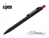 Ручка шариковая «Chromatic», черная с красным