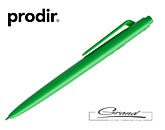 Ручка шариковая Prodir DS11 PMP, зеленая
