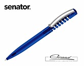 Ручка шариковая «New Spring Clear M», синяя