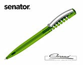Ручка шариквая «New Spring Clear M», зеленая