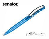 Ручка шариковая «New Spring Clear M», голубая