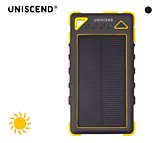 Внешний аккумулятор «Uniscend Outdoor», с солнечной батареей
