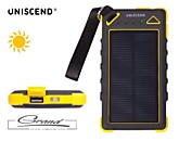 Внешний аккумулятор «Uniscend Outdoor», 8000 мАч с солнечной батареей