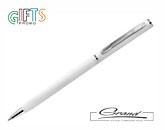 Ручка металлическая «Tinny Soft», белая