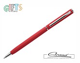 Ручка металлическая «Tinny Soft», красная