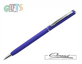 Ручка металлическая «Tinny Soft», синяя