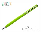 Ручка металлическая «Tinny Soft», зеленая