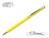 Ручка металлическая «Tinny Soft», желтая