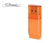 USB flash-карта «Osiel», оранжевая