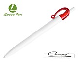 Ручка шариковая «Jocker», белая с красным