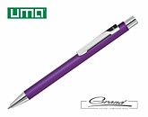 Ручка шариковая металлическая «Straight SI», фиолетовая