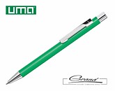 Ручка шариковая металлическая «Straight SI», зеленая