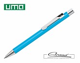 Ручка шариковая металлическая «Straight SI», голубая
