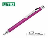 Ручка шариковая металлическая «Straight SI», розовая