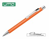 Ручка шариковая металлическая «Straight SI», оранжевая