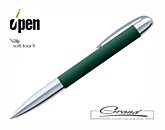 Ручка шариковая «Arc Soft Touch», зеленая