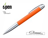 Ручка шариковая «Arc Soft Touch», оранжевая