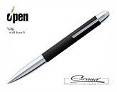 Ручка шариковая «Arc Soft Touch», черная