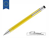 Ручка шариковая металлическая «Hawk» в СПб, желтая