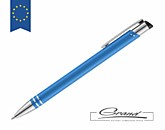 Ручка шариковая металлическая «Hawk» в СПб, голубая