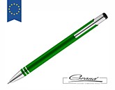 Ручка шариковая металлическая «Hawk» в СПб, зеленая