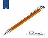 Ручка шариковая металлическая «Hawk» в СПб, оранжевая