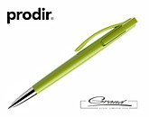 Ручка шариковая «Prodir DS2 PPC», зеленая
