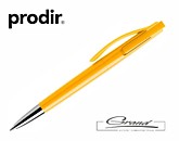 Ручка шариковая «Prodir DS2 PPC», желтая