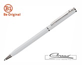 Ручка шариковая «Slim Chrome», белый