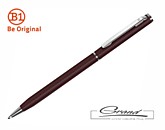 Ручка шариковая «Slim Chrome», бордовый