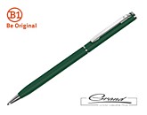 Ручка шариковая «Slim Chrome», эеленый