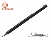 Ручка шариковая «Slim Chrome», черный