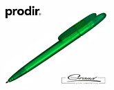 Ручка шариковая «Prodir DS5 TFF», зеленая