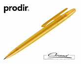 Ручка шариковая «Prodir DS5 TFF», желтая