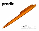 Ручка шариковая «Prodir DS5 TFF», оранжевая
